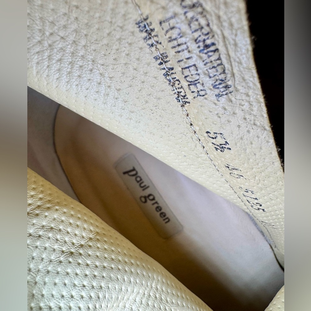Paul Green Billini Ankle Peep toe Booties Size 7.5 (US) - 5.5 (UK) - Picture 8 of 8